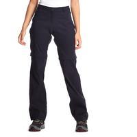 craghoppers womens kiwi pro convertible trousers blue blue