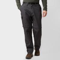 craghoppers mens kiwi convertible trousers grey grey