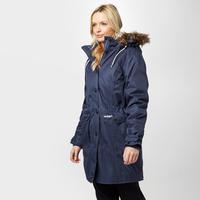 Craghoppers Women\'s Cayley Parka - Blue, Blue