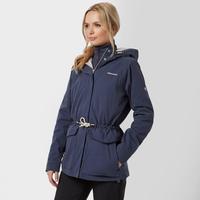 craghoppers womens wren waterproof jacket blue blue