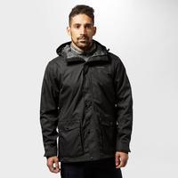 craghoppers mens kiwi waterproof jacket black black