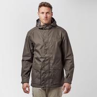 craghoppers mens kiwi waterproof jacket khaki khaki