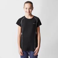 Craghoppers Girls\' Vitalise T-Shirt - Black, Black