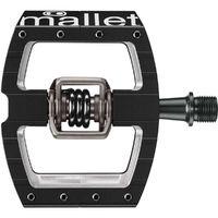 crank brothers mallet dh race pedals clip in pedals