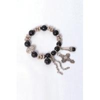 Cross Charm Bracelet