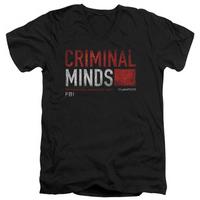 criminal minds title card v neck