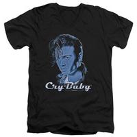 Cry Baby - King Cry Baby V-Neck