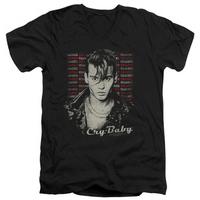 Cry Baby - Drapes & Squares V-Neck