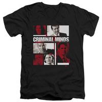Criminal Minds - Character Boxes V-Neck