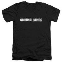 criminal minds logo v neck
