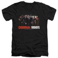 Criminal Minds - The Brain Trust V-Neck