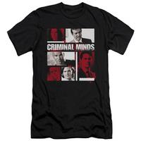 Criminal Minds - Character Boxes (slim fit)