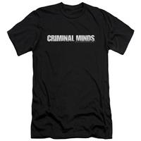 Criminal Minds - Logo (slim fit)
