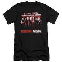 Criminal Minds - Think Like One (slim fit)