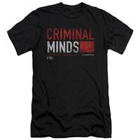Criminal Minds - Title Card (slim fit)
