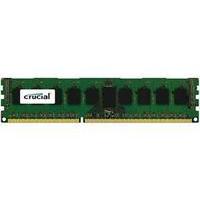 crucial 4gb 1x4gb 1600mhz ddr3 ecc rdimm 135v