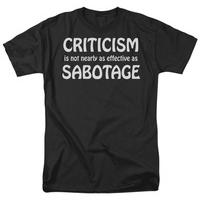 Criticism Sabotage