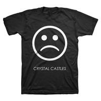 Crystal Castles - Sad Face (slim fit)