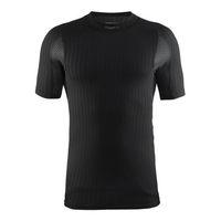 craft active extreme 20 cn short sleeve base layer black small