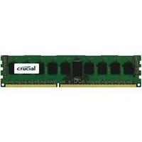 crucial 4gb 1x4gb 1600mhz ddr3 ecc udimm 135v