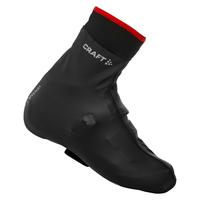 Craft Rain Cycling Bootie - Black / Red / XLarge