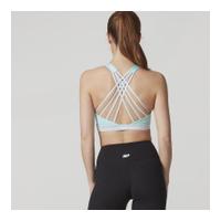 Crossback Sports Bra - Black - S