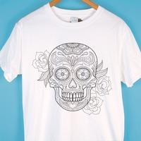 Craneo y Rosa Mindfun T-Shirt