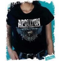 Crowning Glory - Apollyon Apparel Womens Fitted T Shirt
