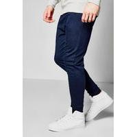 Crotch Joggers - navy