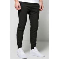 Crotch Lightweight Joggers - black