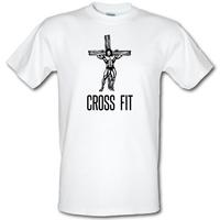 cross fit male t shirt