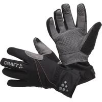 Craft Siberian Cycling Gloves - Small/Medium Only - Black / Grey / Medium