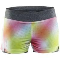 craft breakaway 2in1 shorts w womens underwear in multicolour