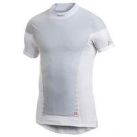 Craft Be Active Extreme Windstopper Short Sleeve Base Layer - White / Small