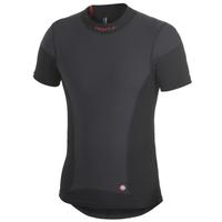 Craft Be Active Extreme Windstopper Short Sleeve Base Layer - Black / XSmall