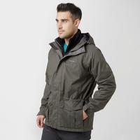 craghoppers mens kiwi trek jacket brown