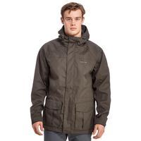 craghoppers mens kiwi trek jacket brown