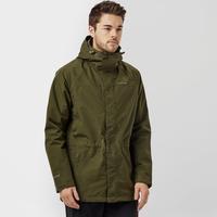 craghoppers mens kiwi gore tex jacket green