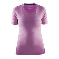 Craft Cool Seamless Short Sleeve Womens Top - Pink / Small / Medium