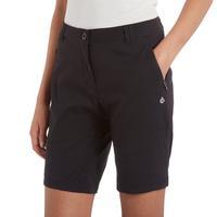 Craghoppers Women\'s Kiwi Pro Stretch Shorts, Black