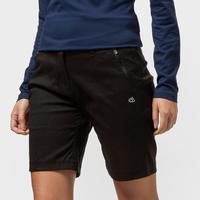 craghoppers womens kiwi pro stretch shorts black