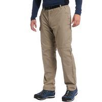 craghoppers mens kiwi zip off trousers beige beige