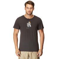 Craghoppers Men\'s Herbert T-Shirt - Black, Black