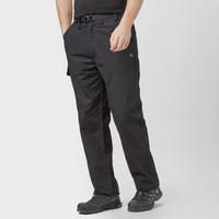 craghoppers mens classic kiwi trousers black black