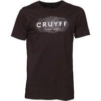 Cruyff Classics Mens Anton T-Shirt Black