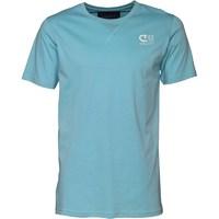 Cruyff Classics Mens Aruba T-Shirt Blue