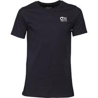 Cruyff Classics Mens Aruba T-Shirt Navy