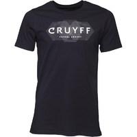 Cruyff Classics Mens Anton T-Shirt Navy