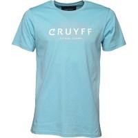 Cruyff Classics Mens Anton T-Shirt Blue