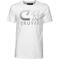 Cruyff Classics Mens Rouz T-Shirt White